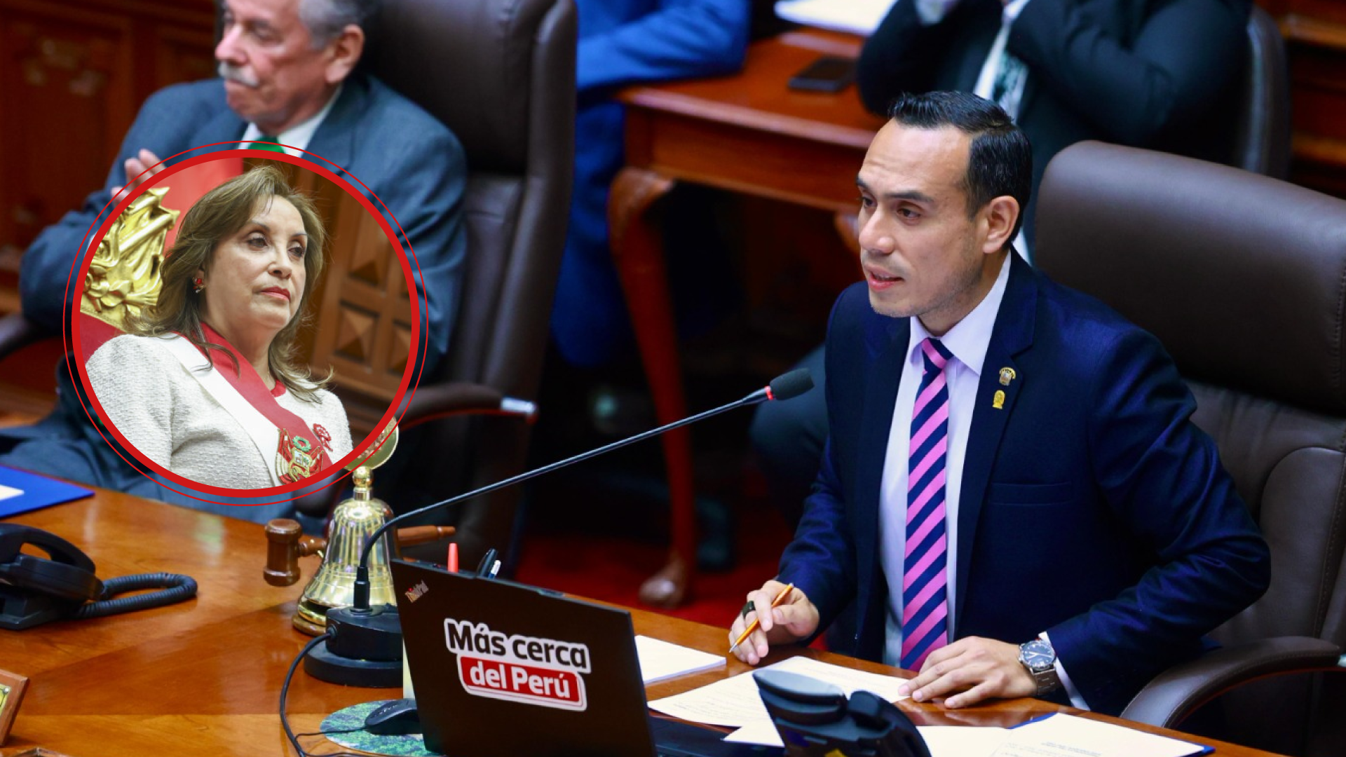 Pleno presenta cuatro mociones de vacancia contra la presidenta Dina Boluarte  