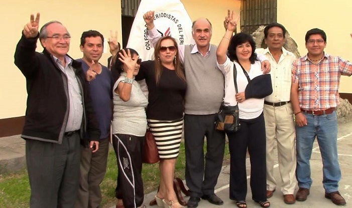 Destacada comunicadora Dina Yepez es electa decana del Colegio de Periodistas