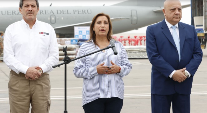 Presidenta Boluarte: “Que el Congreso apruebe fecha y convocaremos a elecciones” 