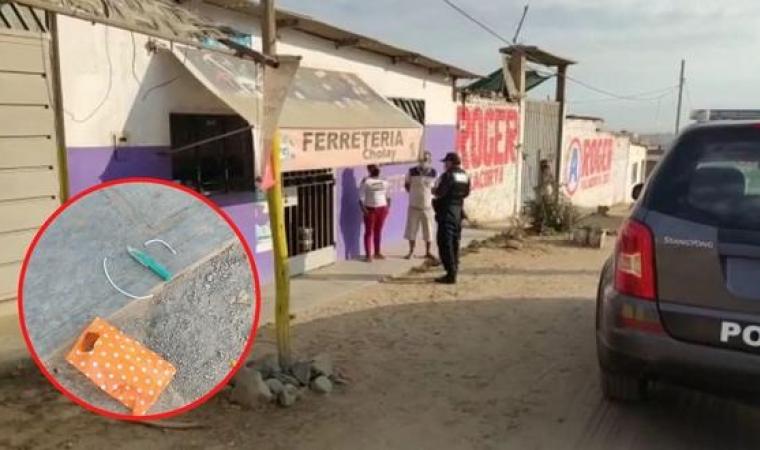 Delincuentes dejan dinamita en exteriores de una farmacia en Alto Trujillo