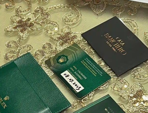 Fiscalía halló caja llena de relojes durante allanamiento en Palacio, pero no habían Rolex