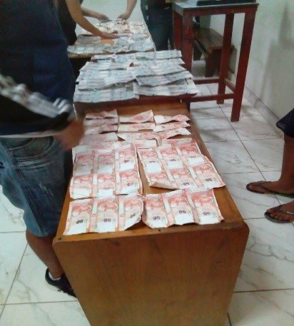 Detienen a sujeto con más de 16 mil soles falsos en Florencia de Mora