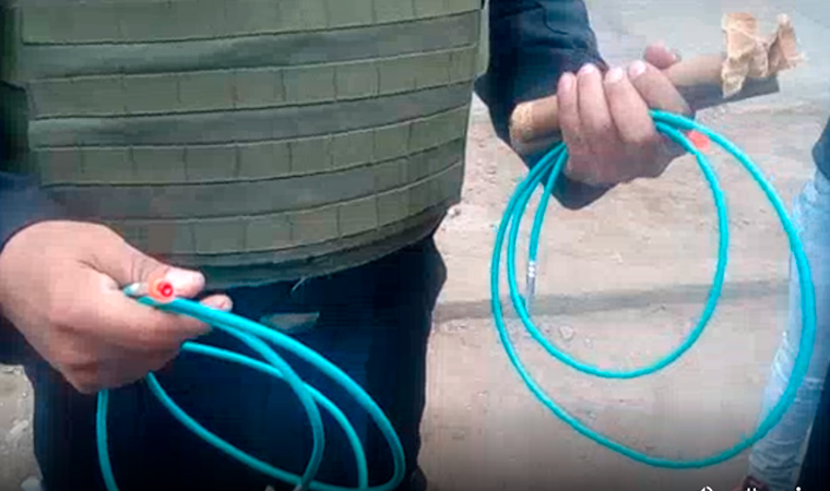 Trujillo: atención con estas recomendaciones de agentes de UDEX si están cerca a un explosivo