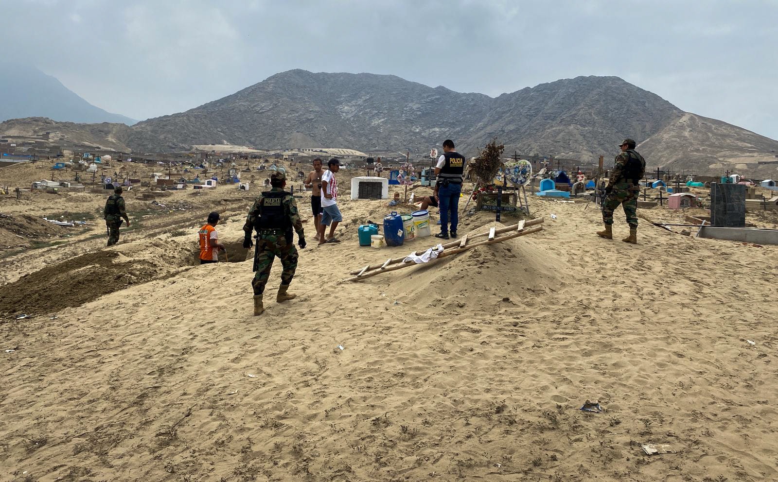 La Libertad: intensifican operativos para acabar con las extorsiones y el crimen organizado