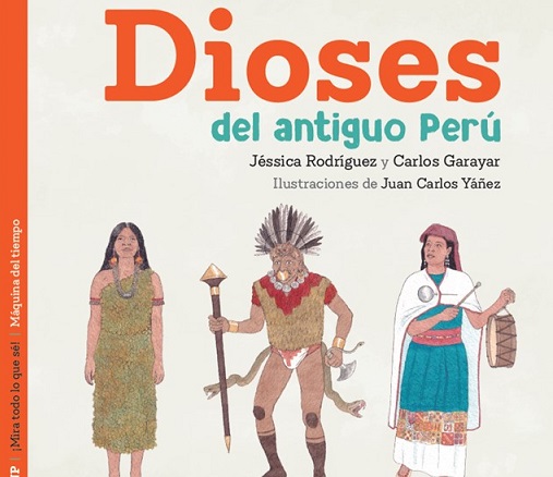 "Dioses del antiguo Perú", una publicación de la Biblioteca Nacional