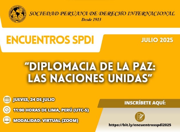 Beatriz Merino analizará el papel de las Naciones Unidas por la paz mundial en los Encuentros SPDI 2025