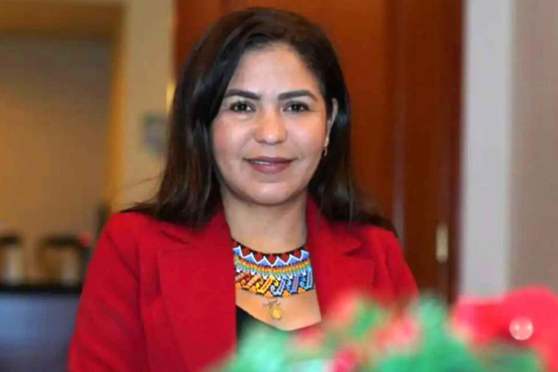 Diputada colombiana pide disculpas al Perú por bandera izada en la isla Chinería