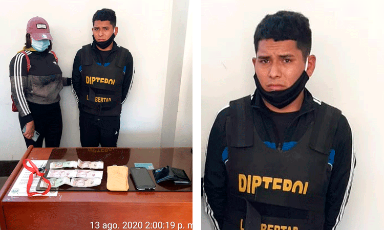 Cae 'Maldito del Triunfo' cuando cobraba cupo a empresario de Plaza de Toros en Trujillo