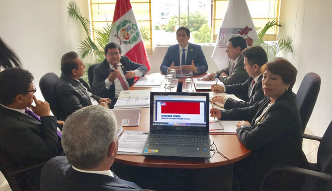 Directiva de la Asamblea de Gobiernos Regionales reafirma su compromiso de luchar contra la corrupción