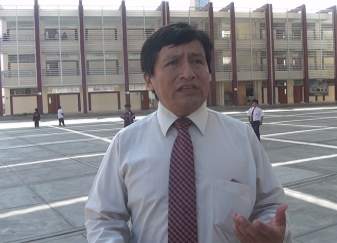 Trujillo:  Pronied supervisó la gran unidad escolar Sánchez Carrión