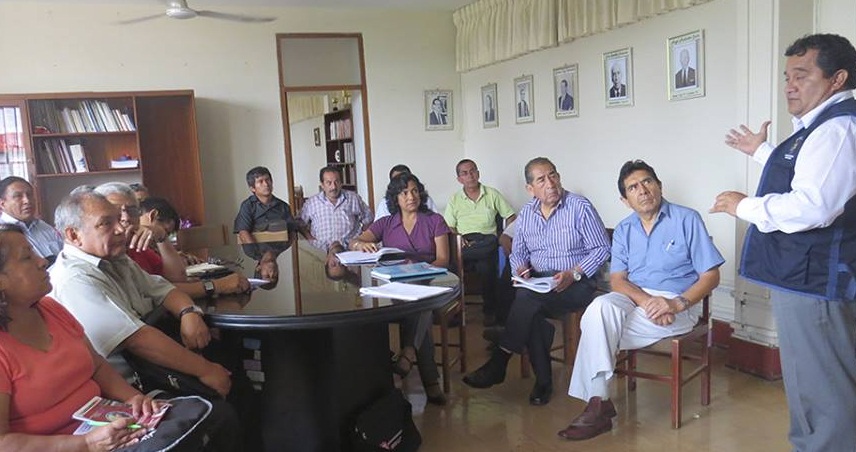 Directores de institutos tecnológicos se reunieron con gerente de Educación