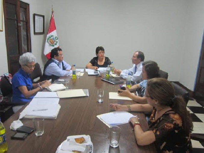 Se instaló el nuevo Directorio de la Beneficencia de Trujillo