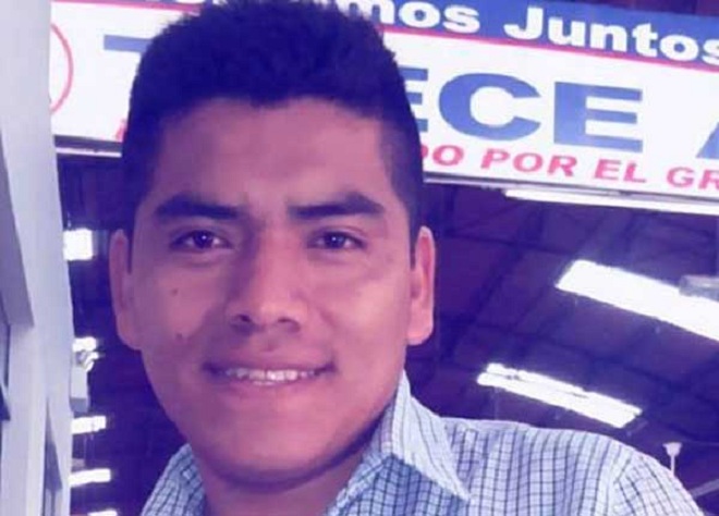  Atrapan a implicado en el asesinato de joven dirigente apepista
