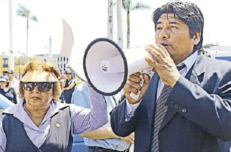 Trabajadores de UNT se oponen al Presupuesto General de la República 2015