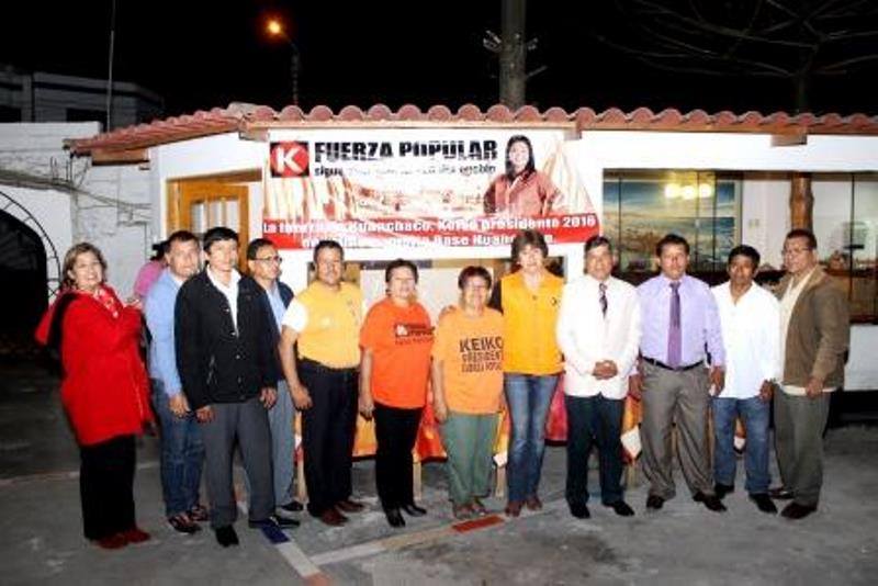 Huanchaco: dirigentes de Fuerza Popular renuncian por imposición de candidato a la alcaldía