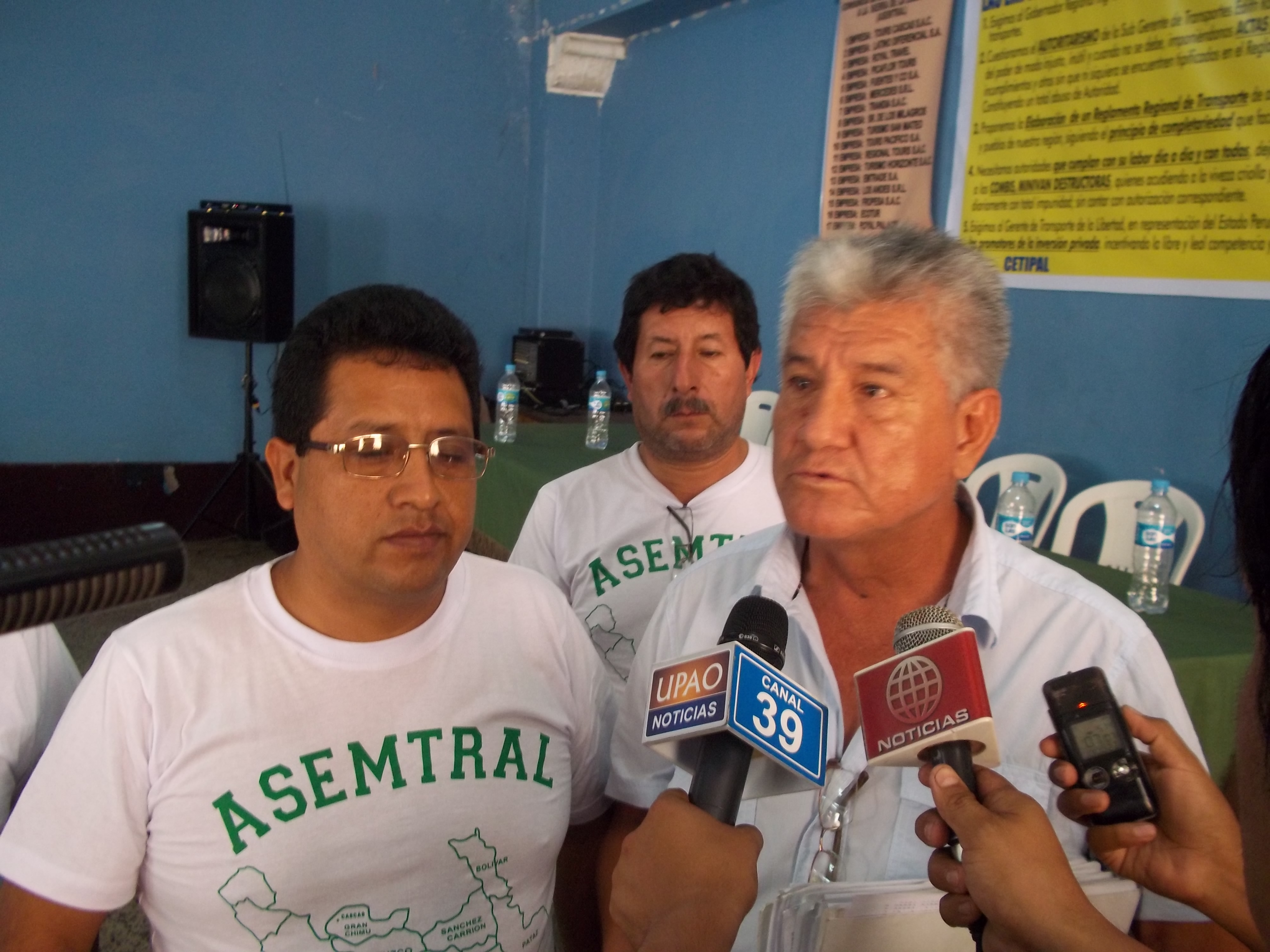 Transportistas y Gobierno Regional dialogarán para evitar paro