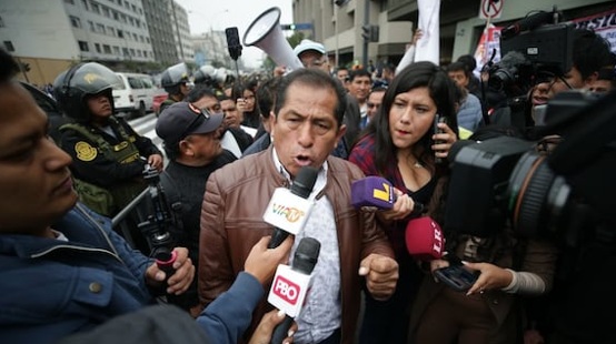 Dirigente de transportistas: No hay tinte político, paro es por la inseguridad y Ley 32108