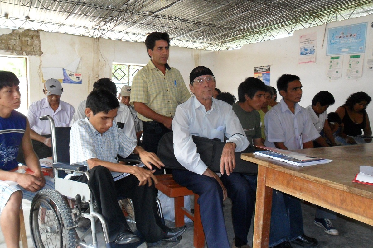 El 90 % de discapacitados en La Libertad no están certificadas por el Conadis