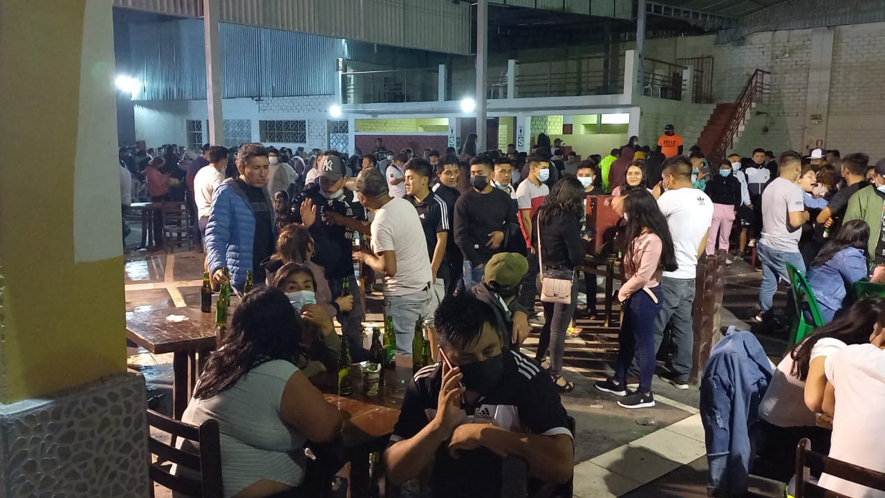 Trujillanos vivieron descontrol en fiestas de Halloween a pesar de la pandemia