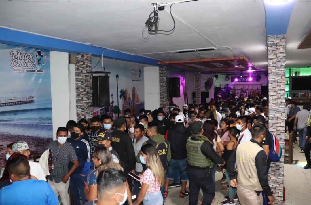 Más de 800 personas se divirtieron de lo lindo en fiestas de fin de año en Trujillo