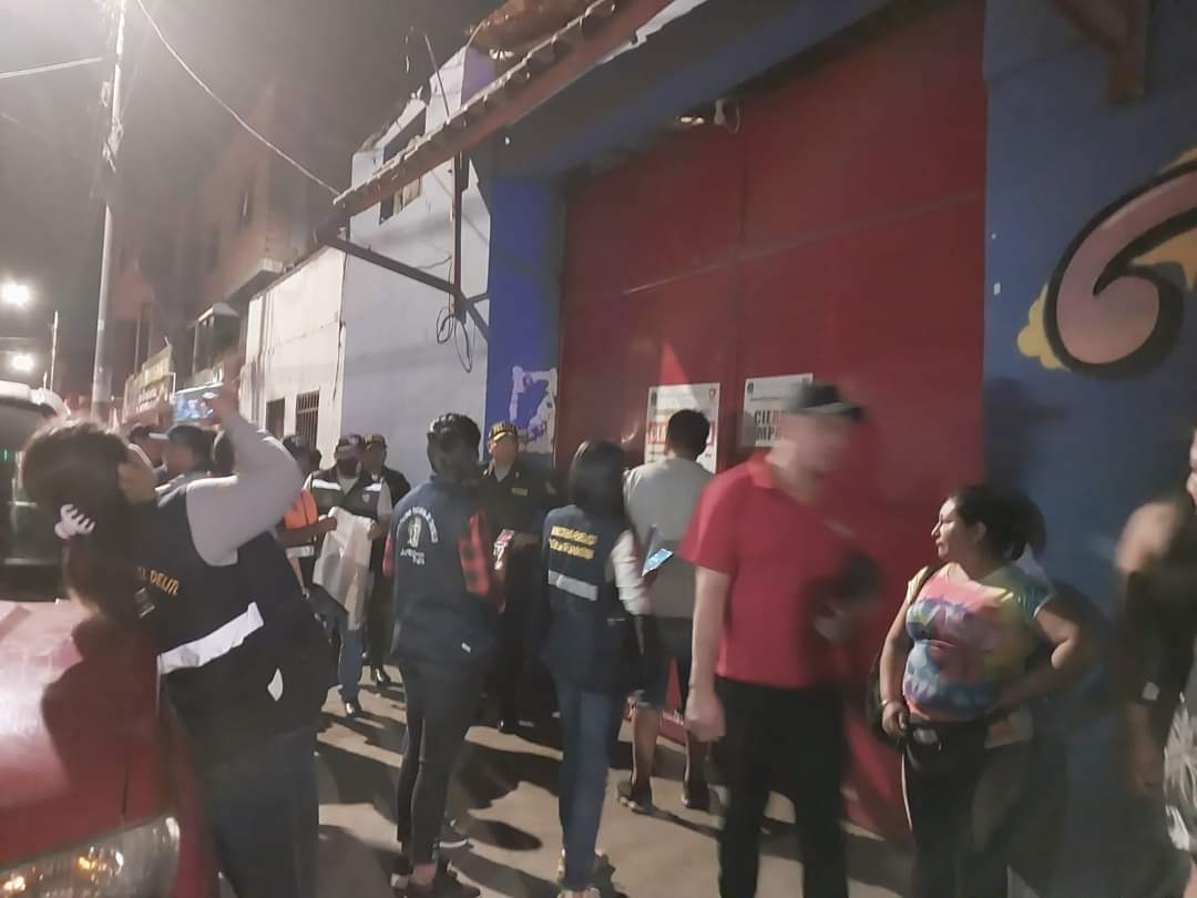 ¡Discotecas trujillanas permitían a menores ingerir alcohol!