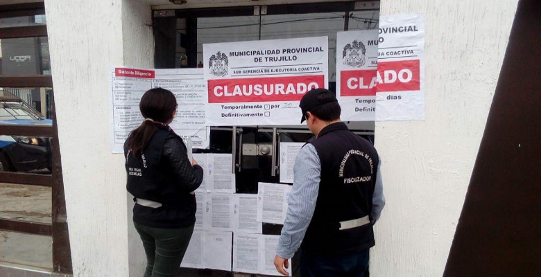 Municipalidad de Trujillo clausuró discotecas ‘Voga’ e ‘Infinity’