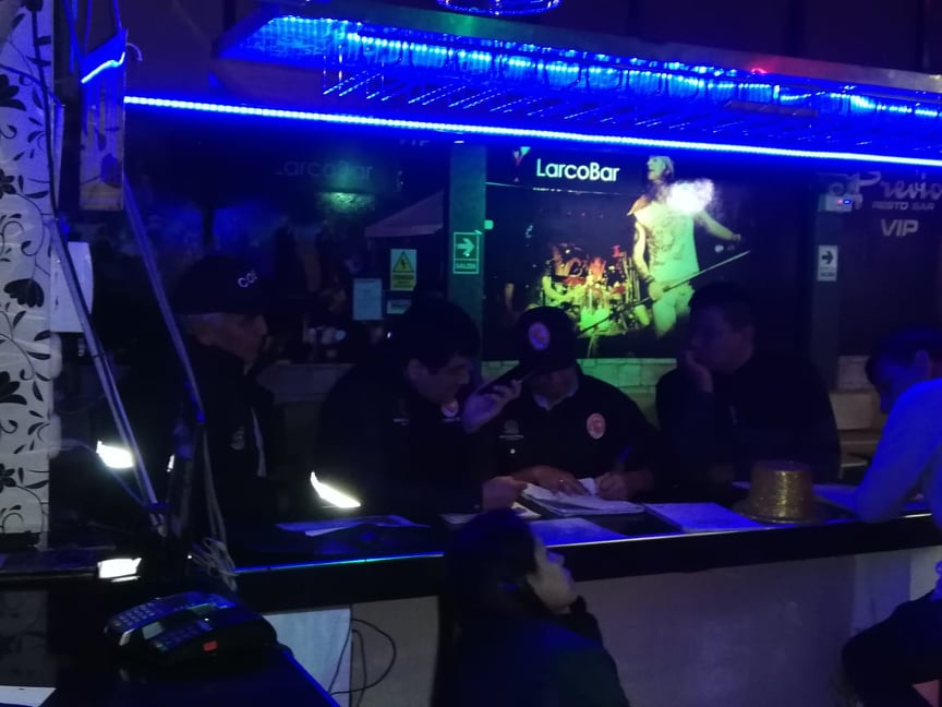 Comuna de Trujillo cierra locales nocturnos por infringir normas de seguridad