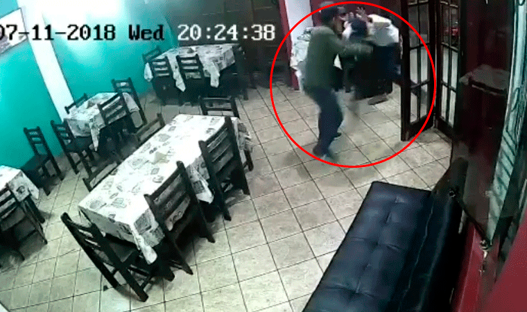 Disparan a suboficial por frustrar asalto a pizzería en urb. San Isidro