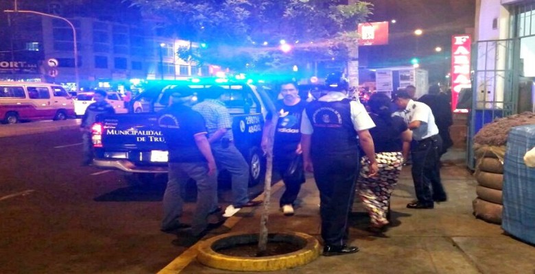 Delincuentes dispararon a taxista que frustró asalto en Trujillo