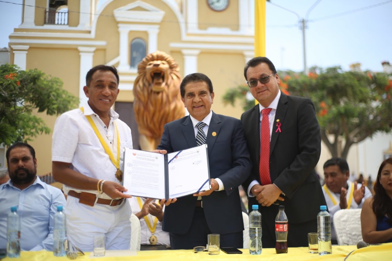 Distinguen a municipio de Ascope por logro en ejecución presupuestal