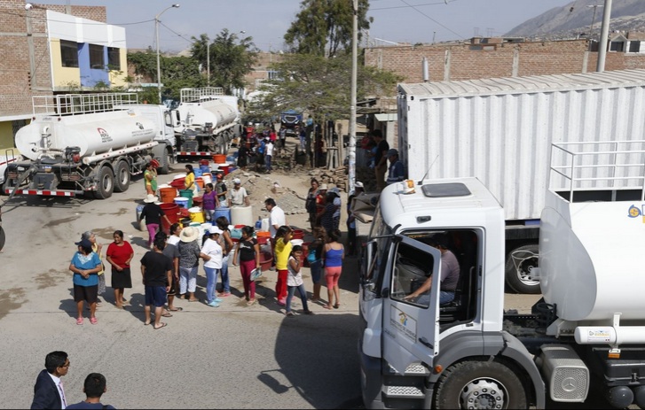 Autoridades firman convenio para garantizar dotación de agua en Trujillo y distritos