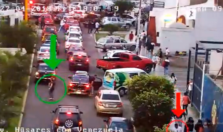 Trujillo: video muestra momento en que marcas asesinaron a profesora cerca a la Divincri