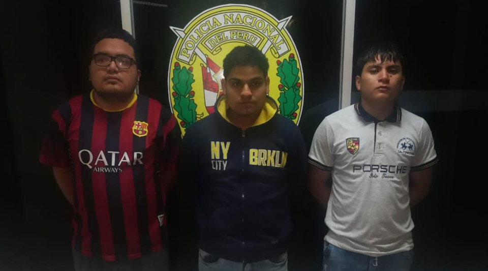 Casi degüellan a profesor para robarle un celular en La Esperanza