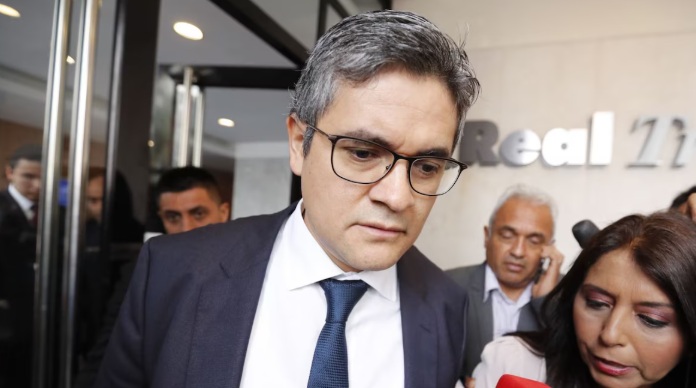 José Domingo Pérez es impedido de ingresar a la Fiscalía tras ser separado del Ministerio Público 