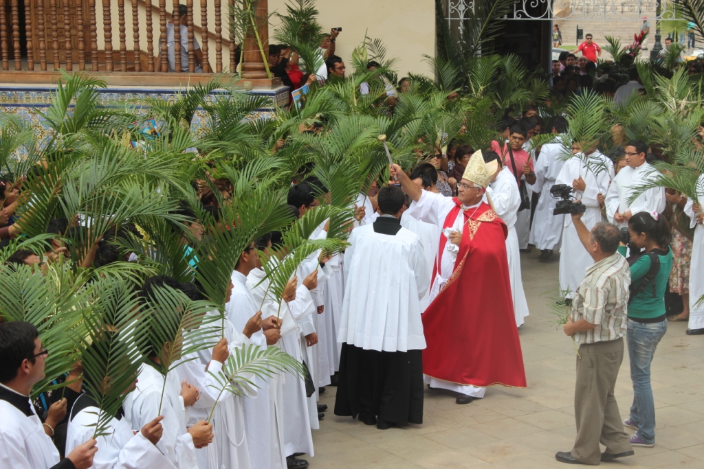 Domingo de Ramos: se despojó de sí mismo