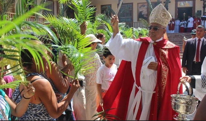 Arzobispo de Trujillo bendecirá ramos este domingo