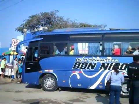 Treinta pasajeros fueron asaltados cuando iban a Casa Grande