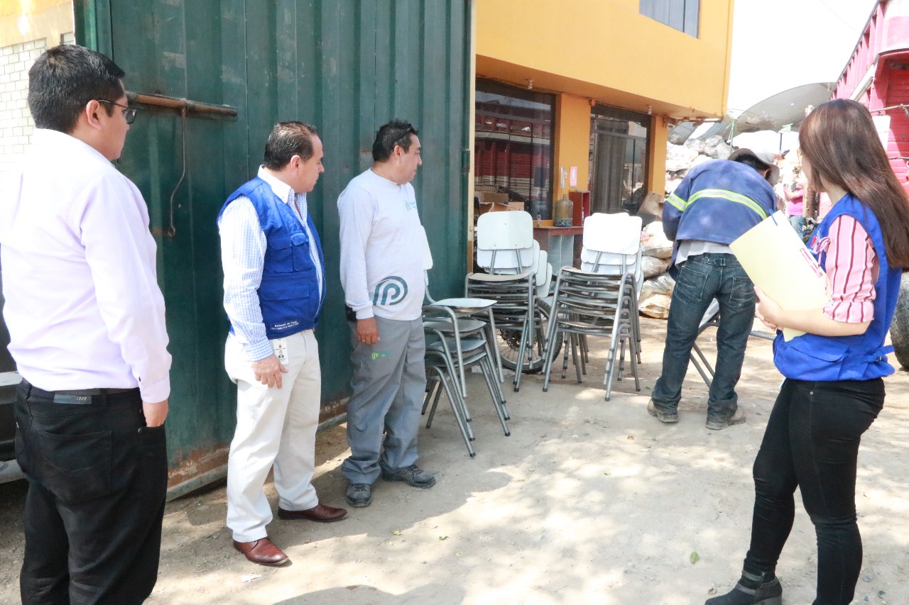 Defensoría entregó donación para pacientes del SIS en hospital de Huamachuco