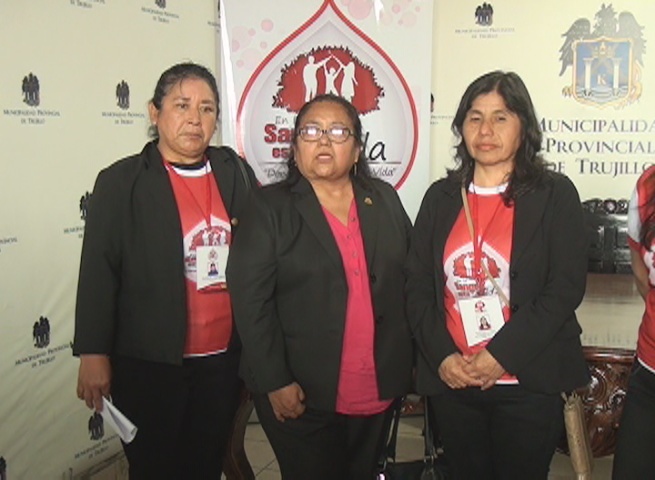 Trujillo: anuncian campaña de donación denominada “En la sangre esta la vida”