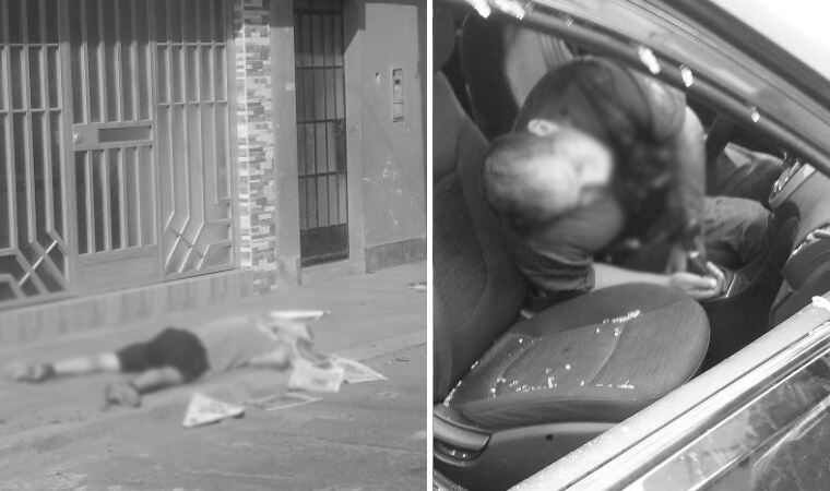 Crimen en calle Salaverry: dos sicarios asesinaron a delincuente y a empresario 