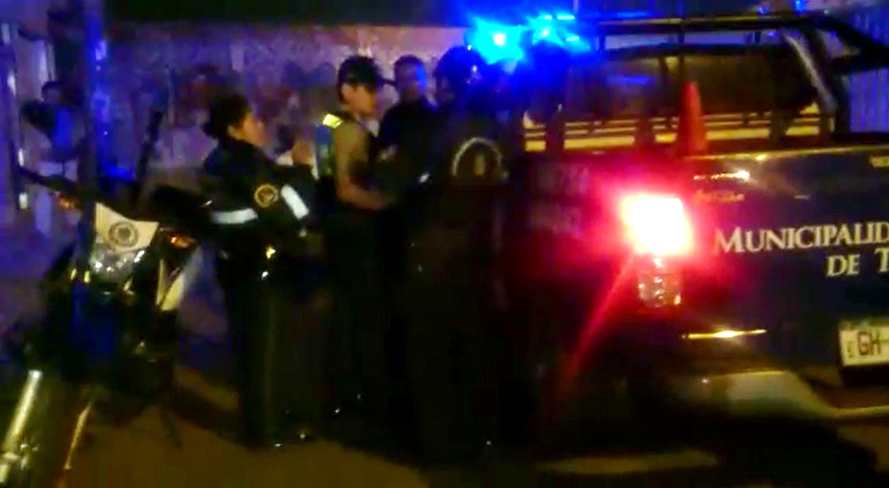 Intervienen a dos motociclistas que habrían estado conduciendo ebrios