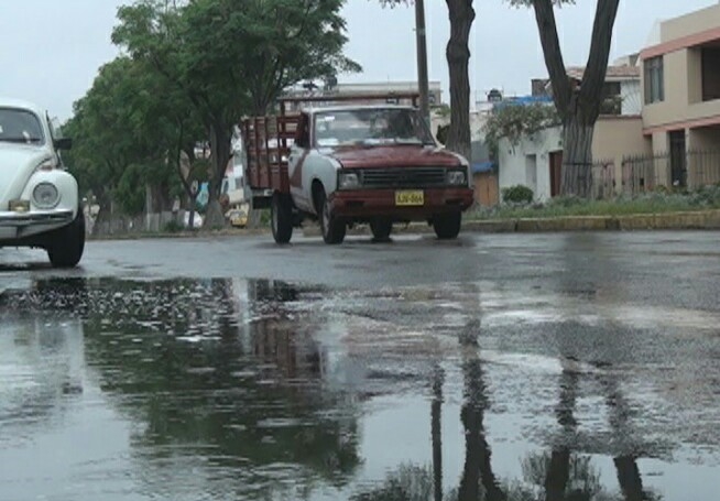Lluvia confirma llegada de El Niño a La Libertad
