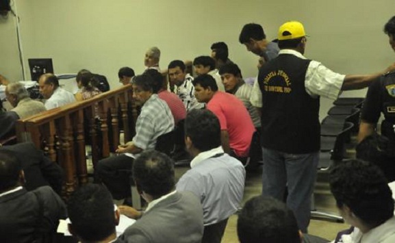 Poder Judicial confirmó prisión preventiva para integrantes de banda “Dragón Rojo”