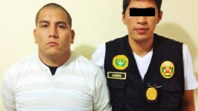 Confirman captura de lugarteniente de la banda criminal "Dragón Rojo" 