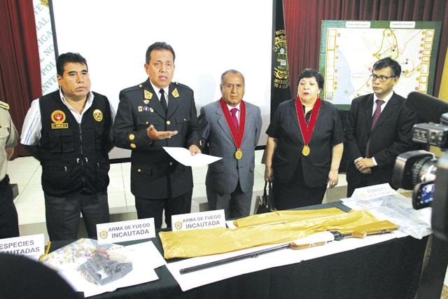 General Gentille espera que se dictamine prisión preventiva para los 30 de “Dragón Rojo”