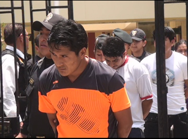 "Dragones Rojos" ya están en carceleta de Poder Judicial