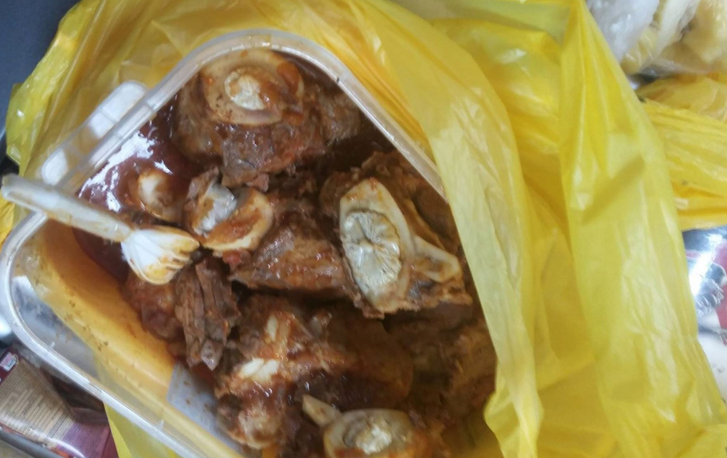 Hallan droga dentro de huesos de “estofado” que era para recluso de penal “El Milagro”