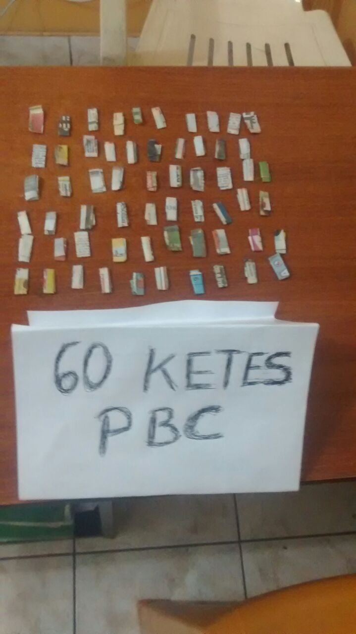 Detienen a hombre por tráfico de PBC en La Esperanza