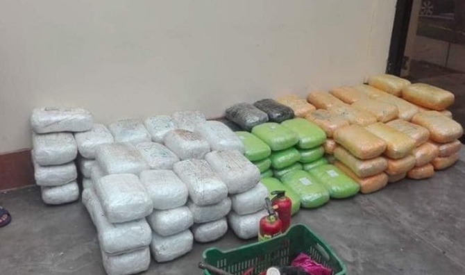 Poder Judicial dictó prisión a seis sujetos implicados en tráfico de drogas