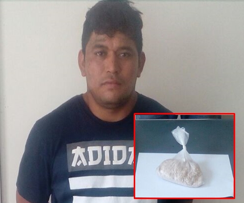 Paiján: Policía capturó a sujeto que ocultaba droga mientras viajaba en bus